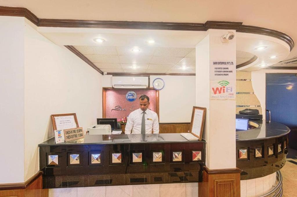 Hotel Sea Crown Cox's Bazar Kültér fotó