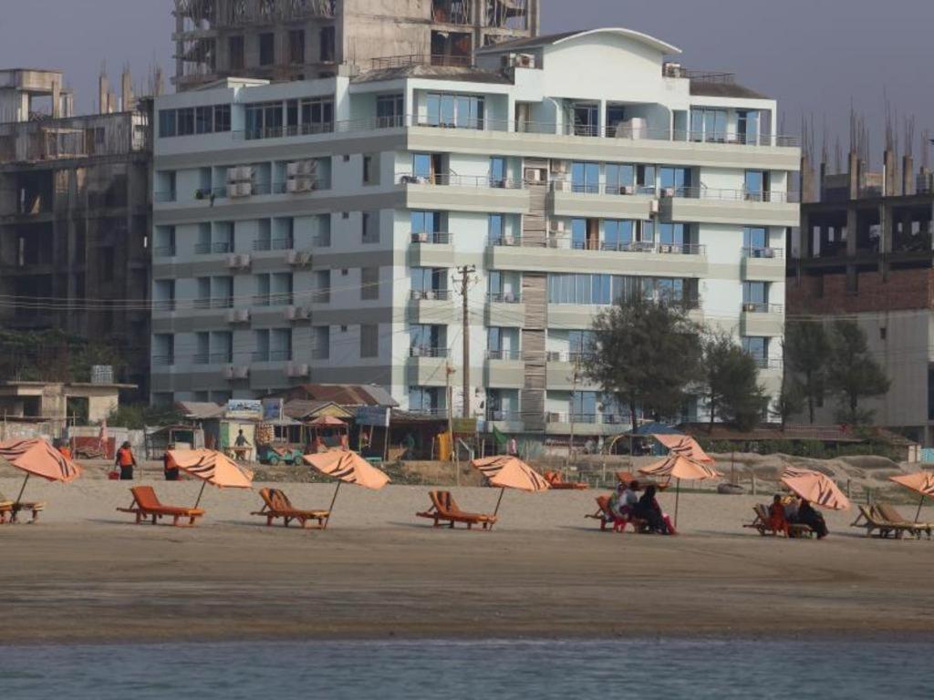Hotel Sea Crown Cox's Bazar Kültér fotó