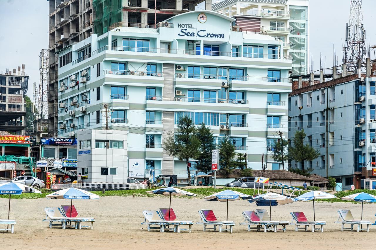 Hotel Sea Crown Cox's Bazar Kültér fotó