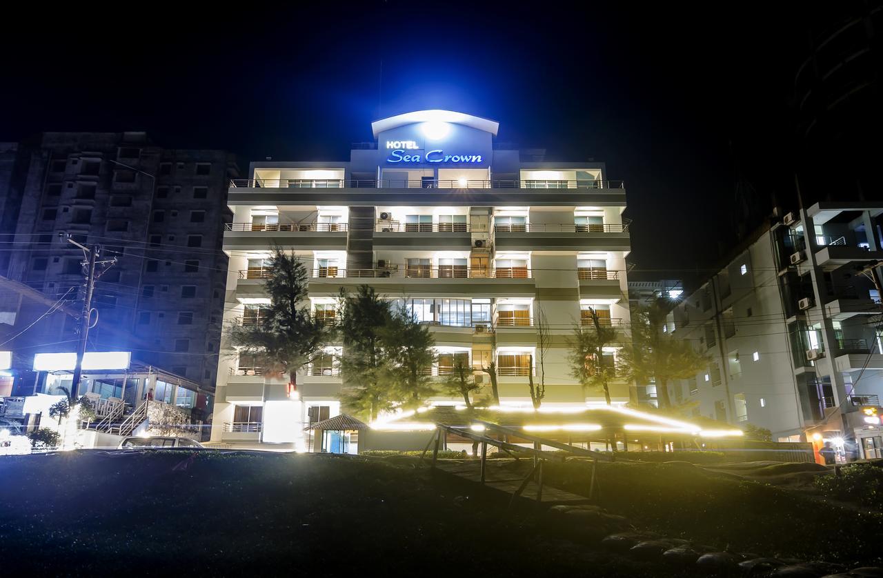 Hotel Sea Crown Cox's Bazar Kültér fotó