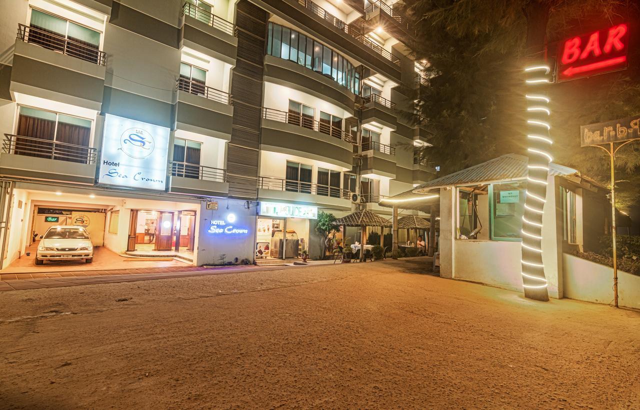 Hotel Sea Crown Cox's Bazar Kültér fotó
